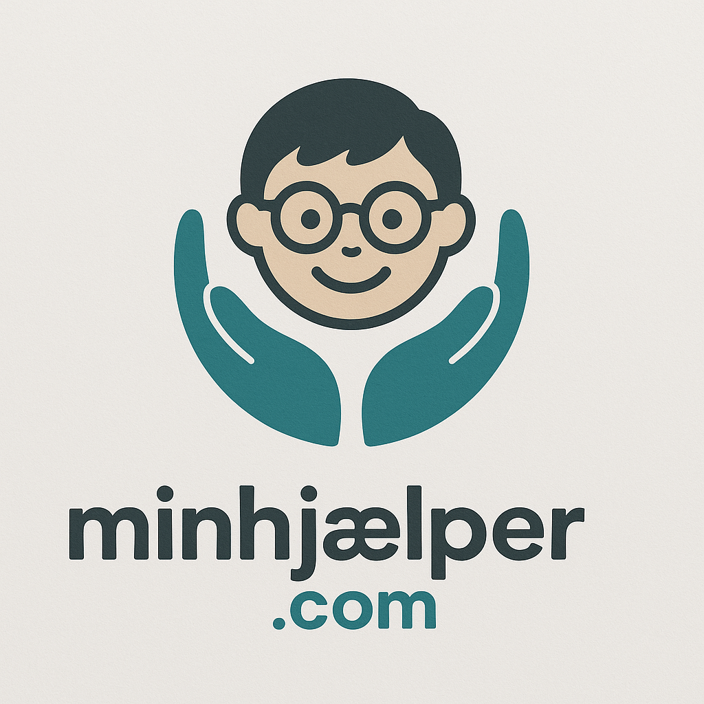 Min Hjælper logo